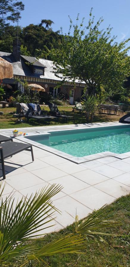 Вилла Les Hirondelles Ingouville Экстерьер фото